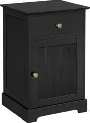 Yaheetech Bedside Table with 1 Drawer