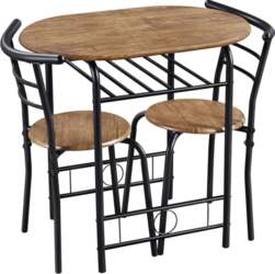 Yaheetech Country Style Dining Set for