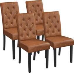 Yaheetech Dining Room Chairs, Set of