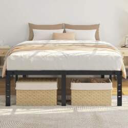 Yaheetech Double Metal Bed Frame with