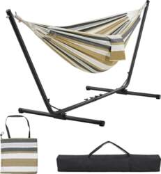 Yaheetech Hammock with Frame for 2-3