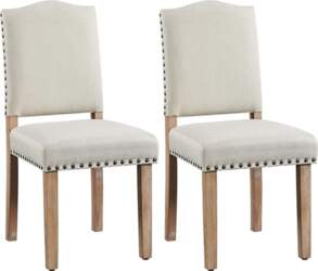 Yaheetech Set of 2 Dining Chairs