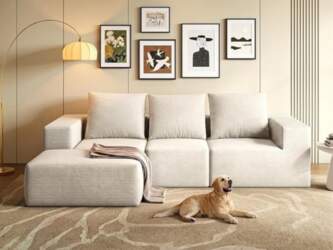 YITAHOME Modular Corner Sofa with Sleep