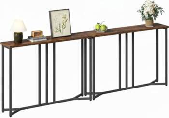 YITAHOME Set of 2 Console Tables