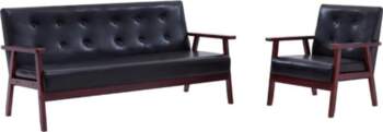 ZEYUAN 2-Piece Sofa Set, Sofa Bed