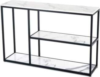 100cm 3 Tier Console Sofa Table