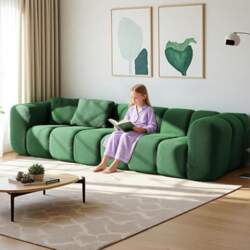 102 inch Cloud Couch, Sofas for