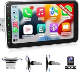 10 collu Android auto radio 1Din