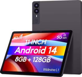 11 collu Android 14 planšetdators ar