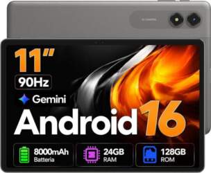11 collu planšetdators ar Android 16