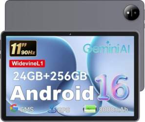 11 collu planšetdators ar korpusu, Android