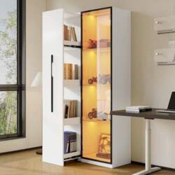 160cm High Multi-Function Cabinet - Bookcase