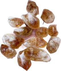 1pc Random Rough Rough Natural Citrine