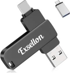 256 GB USB zibatmiņa iPhone, iPad