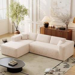 275 cm Corner Sofa, Modular Sofa
