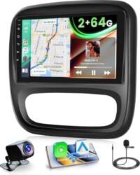 2+64G Android auto radio priekš Renault