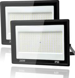 2 āra LED prožektoru komplekts, 200