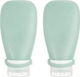 2 Pack Silicone Squeeze Bottles 3oz
