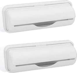2 Pack Wall Mounted Bin Bag
