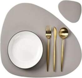 2-Piece Plain Kitchen Table Set, Oil