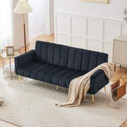 2-Seater Sofa Bed, Folding Sofa with