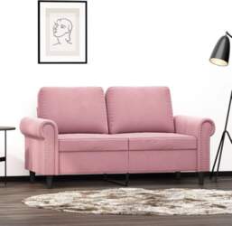 2-Seater Sofa Double Sofa Couch Lounge