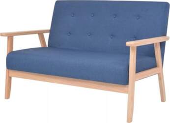 2-Seater Sofa Double Sofa Couch Lounge