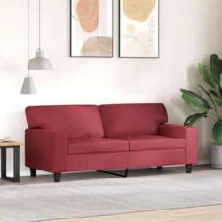 2-Seater Sofa Double Sofa Couch Lounge