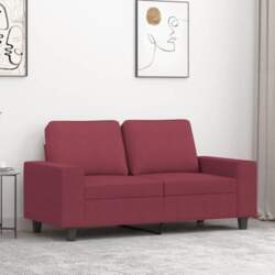 2-Seater Sofa Double Sofa Couch Lounge