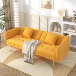 2-Seater Sofa with Sleep Function, Couch