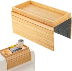 34 * 43.5cm Sofatablett, Klappbare