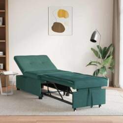 3-in-1 Sofa Bed - Extendable Design
