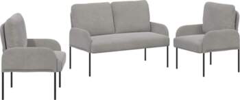 3 pcs Modern Sofagarnituren & couchgarnitur