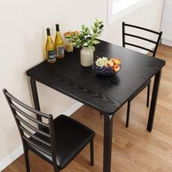 3 Piece Kitchen Table Set, Table