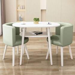 3 Pieces Dining Table Set for