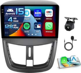 4+128G Android 15 auto radio Ford