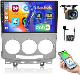 4+64G Android 15 Roinvou Auto Radio