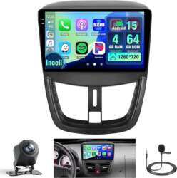 4 + 64G Android auto radio