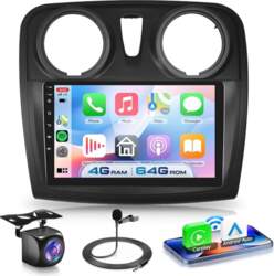4+64G Auto Radio Android 15 priekš