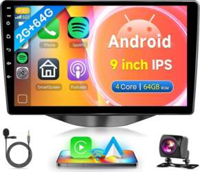 4 Core 64G Wireless Carplay Android