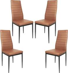 4 Dining Chairs Modern Style Modern