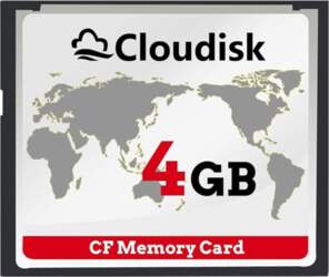 4 GB CF karte — Compact