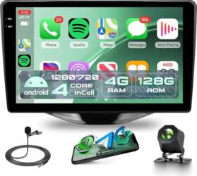 4G + 128G Android 15 auto
