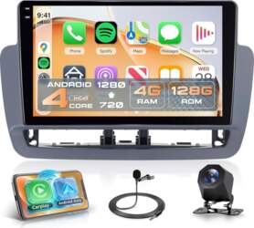 4G + 128G Android auto radio