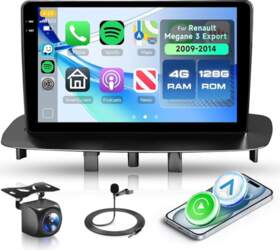 4G + 128G Android auto radio