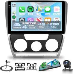 4G + 128G Android auto radio