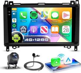 4G + 128G Auto Radio Android