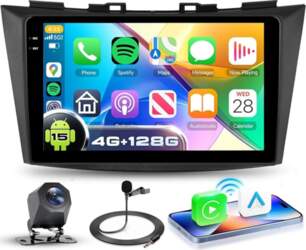4G + 128G auto radio Android