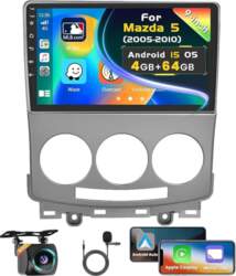 4G + 64G Android auto radio