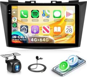 4G 64G Auto Radio Android priekš